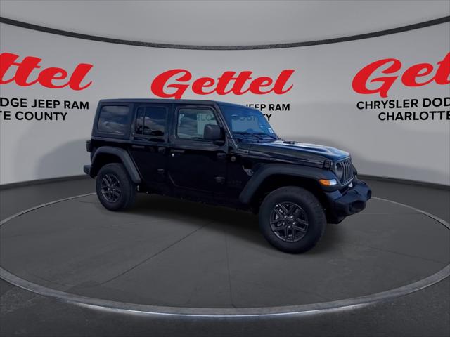 2025 Jeep Wrangler WRANGLER 4-DOOR SPORT S