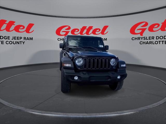 2025 Jeep Wrangler WRANGLER 4-DOOR SPORT S 2025 Jeep Wrangler WRANGLER 4-DOOR SPORT S