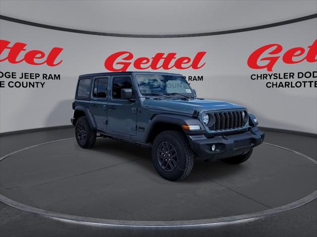 2025 Jeep Wrangler WRANGLER 4-DOOR SPORT S