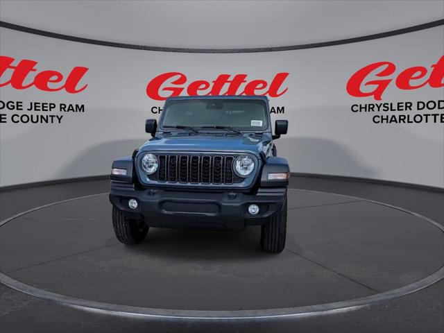 2025 Jeep Wrangler WRANGLER 4-DOOR SPORT S