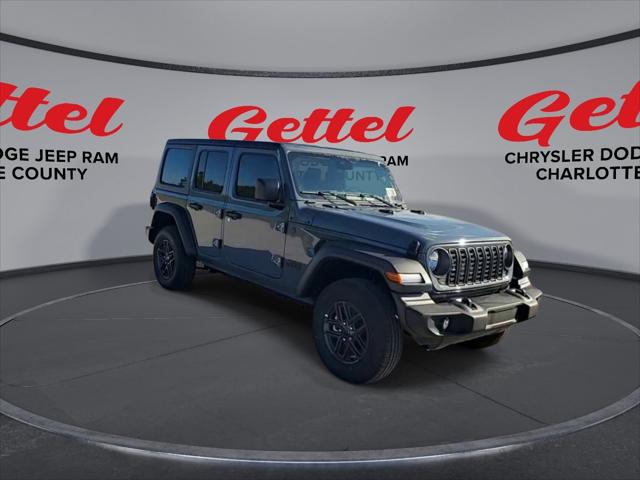 2025 Jeep Wrangler WRANGLER 4-DOOR SPORT S