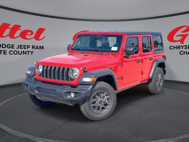 2025 Jeep Wrangler WRANGLER 4-DOOR SPORT S