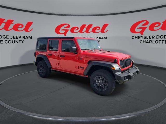 2025 Jeep Wrangler WRANGLER 4-DOOR SPORT S