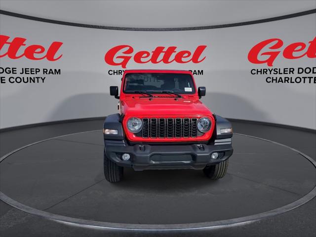 2025 Jeep Wrangler WRANGLER 4-DOOR SPORT S