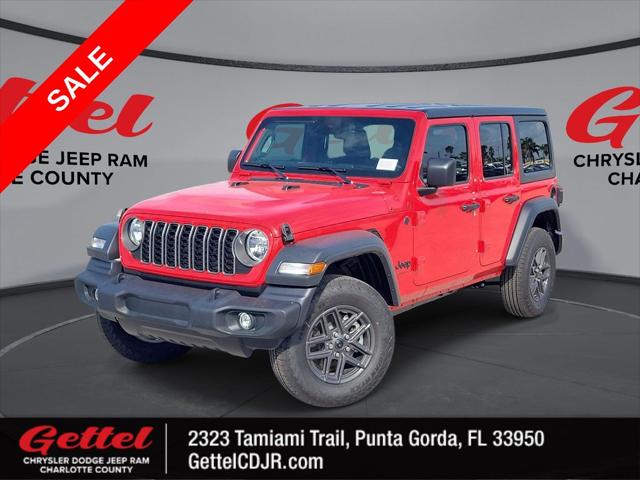 2025 Jeep Wrangler WRANGLER 4-DOOR SPORT S 2025 Jeep Wrangler WRANGLER 4-DOOR SPORT S
