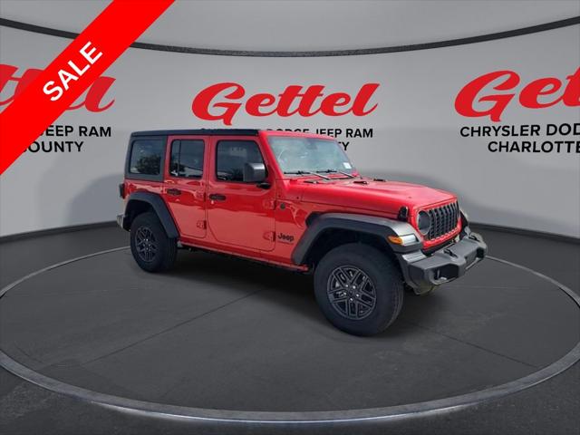 2025 Jeep Wrangler WRANGLER 4-DOOR SPORT S 2025 Jeep Wrangler WRANGLER 4-DOOR SPORT S