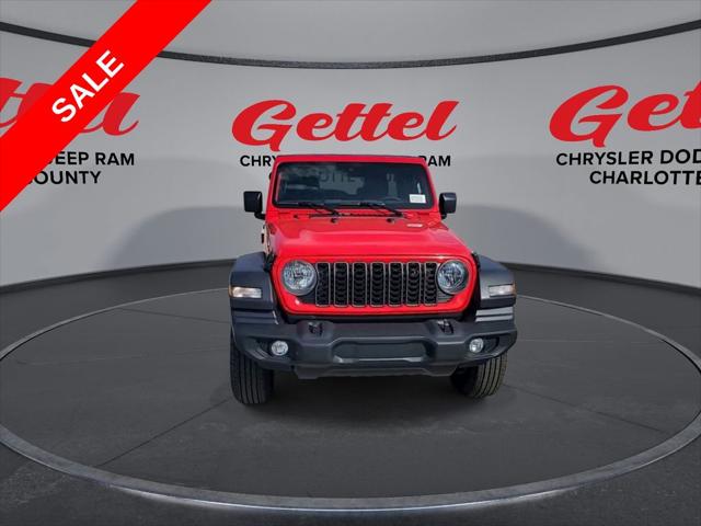 2025 Jeep Wrangler WRANGLER 4-DOOR SPORT S 2025 Jeep Wrangler WRANGLER 4-DOOR SPORT S