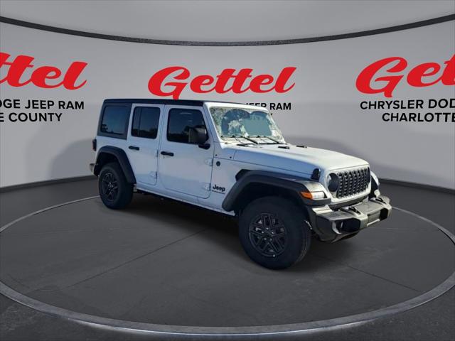 2025 Jeep Wrangler WRANGLER 4-DOOR SPORT S