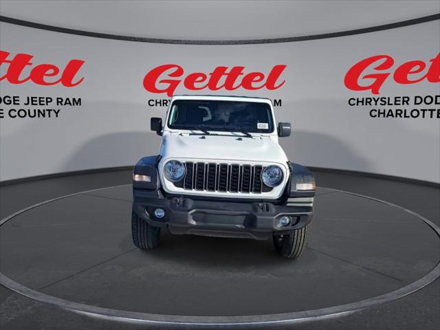 2025 Jeep Wrangler WRANGLER 4-DOOR SPORT S