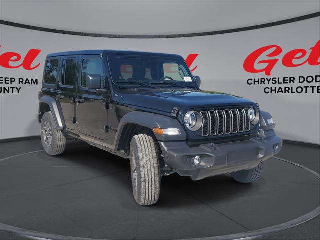 2025 Jeep Wrangler WRANGLER 4-DOOR SPORT S
