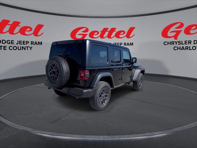 2025 Jeep Wrangler WRANGLER 4-DOOR SPORT S