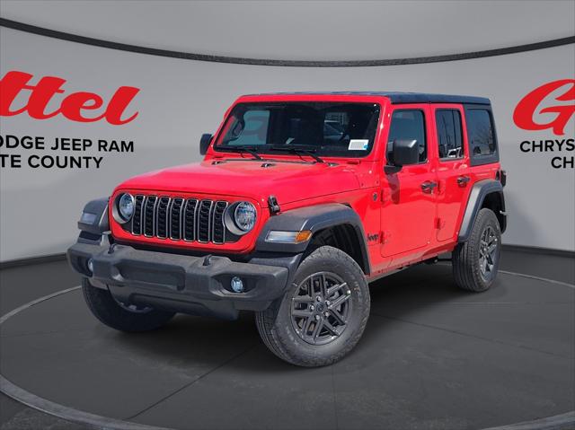 2025 Jeep Wrangler WRANGLER 4-DOOR SPORT S