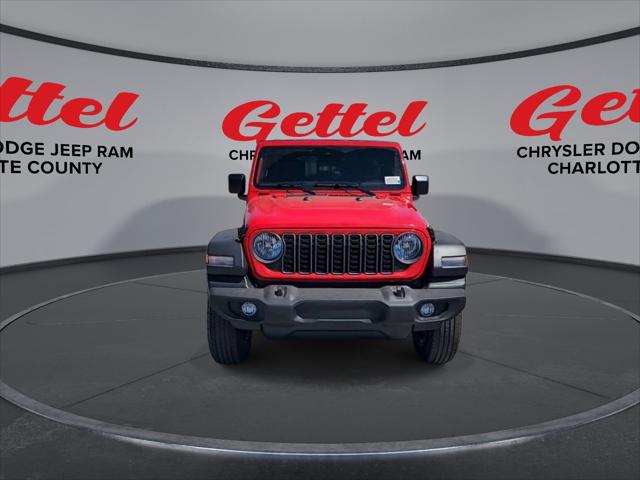 2025 Jeep Wrangler WRANGLER 4-DOOR SPORT S