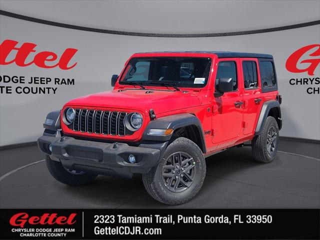 2025 Jeep Wrangler WRANGLER 4-DOOR SPORT S 2025 Jeep Wrangler WRANGLER 4-DOOR SPORT S