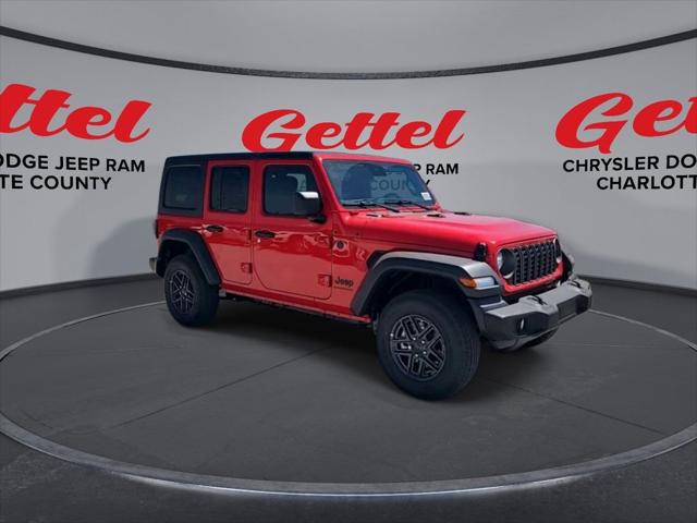 2025 Jeep Wrangler WRANGLER 4-DOOR SPORT S 2025 Jeep Wrangler WRANGLER 4-DOOR SPORT S