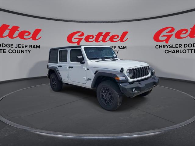 2025 Jeep Wrangler WRANGLER 4-DOOR SPORT S