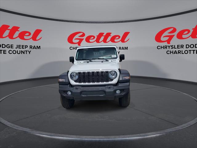 2025 Jeep Wrangler WRANGLER 4-DOOR SPORT S