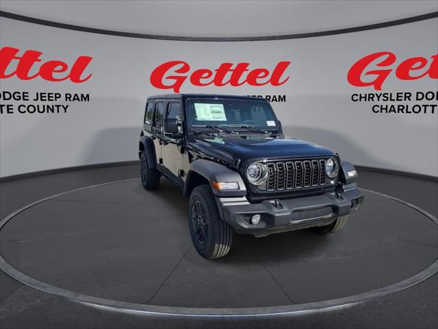 2025 Jeep Wrangler WRANGLER 4-DOOR SPORT S
