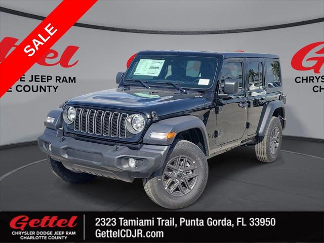 2025 Jeep Wrangler WRANGLER 4-DOOR SPORT S 2025 Jeep Wrangler WRANGLER 4-DOOR SPORT S