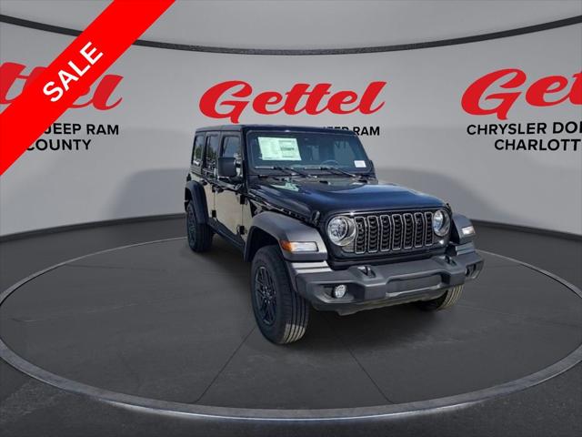 2025 Jeep Wrangler WRANGLER 4-DOOR SPORT S 2025 Jeep Wrangler WRANGLER 4-DOOR SPORT S