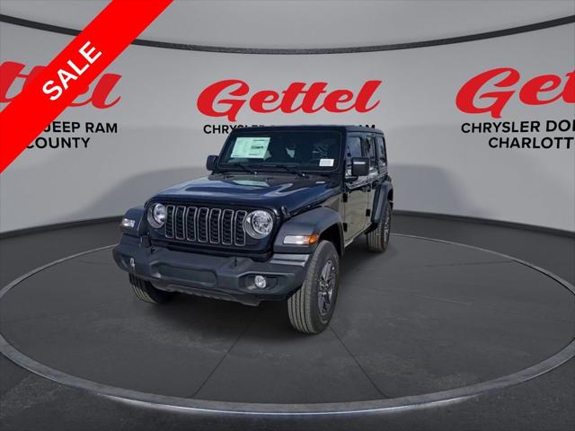 2025 Jeep Wrangler WRANGLER 4-DOOR SPORT S 2025 Jeep Wrangler WRANGLER 4-DOOR SPORT S