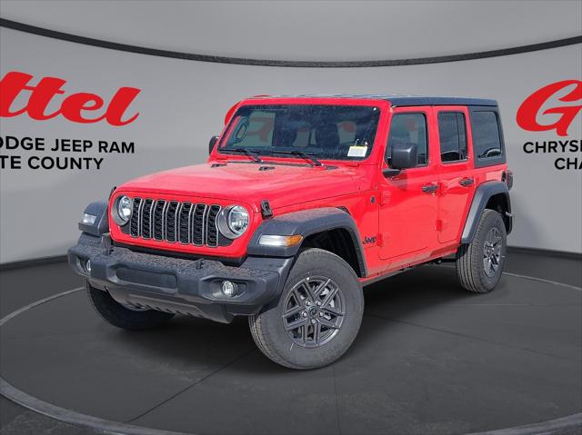 2025 Jeep Wrangler WRANGLER 4-DOOR SPORT S