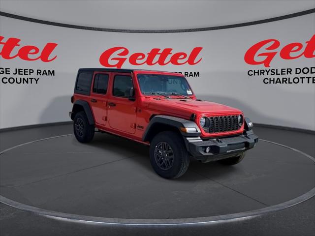 2025 Jeep Wrangler WRANGLER 4-DOOR SPORT S