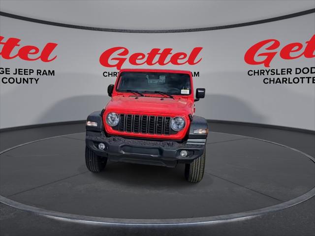 2025 Jeep Wrangler WRANGLER 4-DOOR SPORT S