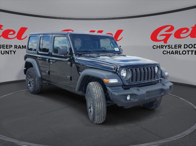 2025 Jeep Wrangler WRANGLER 4-DOOR SPORT S