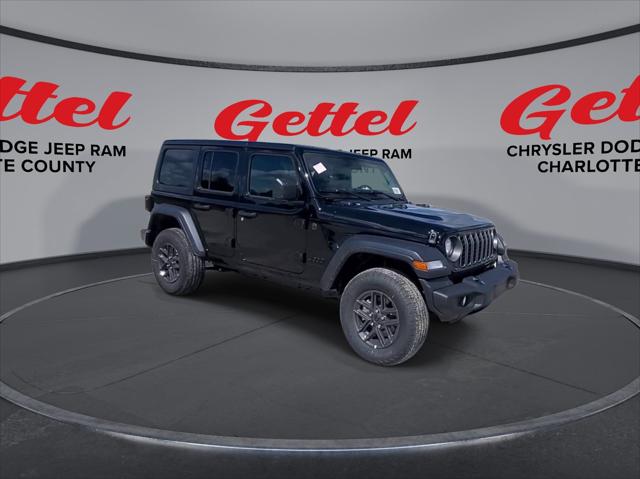 2025 Jeep Wrangler WRANGLER 4-DOOR SPORT S