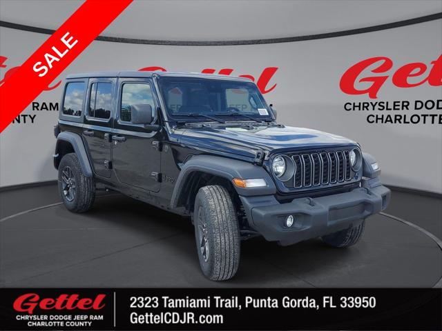 2025 Jeep Wrangler WRANGLER 4-DOOR SPORT S 2025 Jeep Wrangler WRANGLER 4-DOOR SPORT S