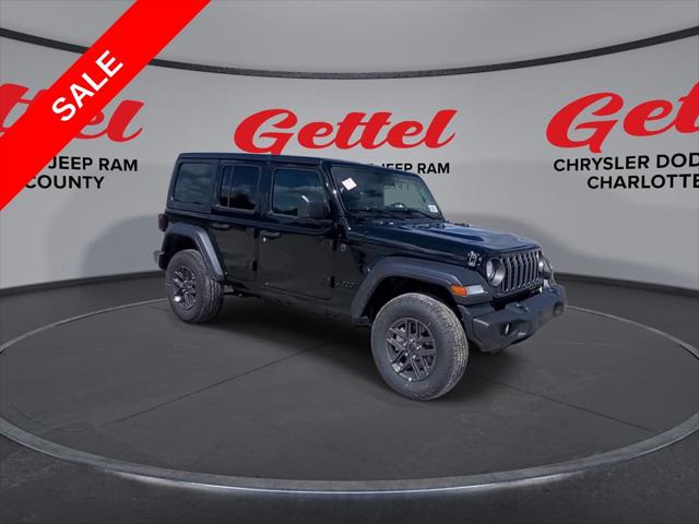 2025 Jeep Wrangler WRANGLER 4-DOOR SPORT S 2025 Jeep Wrangler WRANGLER 4-DOOR SPORT S