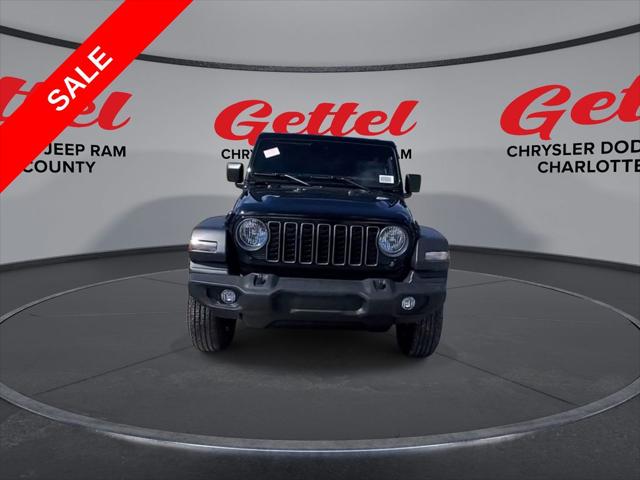 2025 Jeep Wrangler WRANGLER 4-DOOR SPORT S 2025 Jeep Wrangler WRANGLER 4-DOOR SPORT S