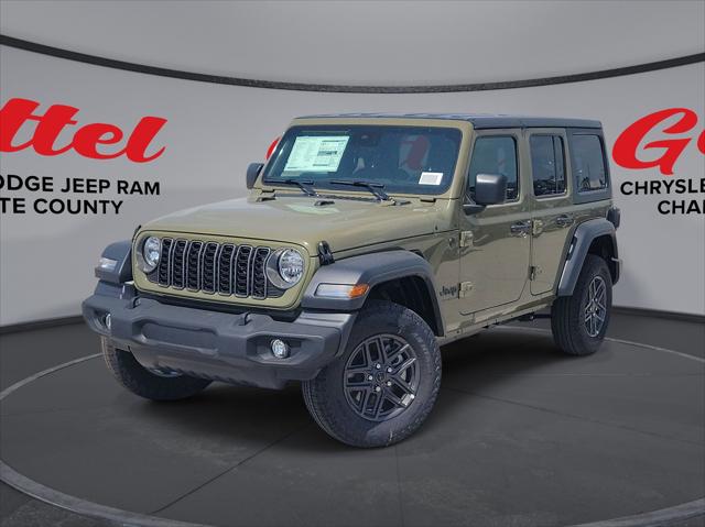 2025 Jeep Wrangler WRANGLER 4-DOOR SPORT S