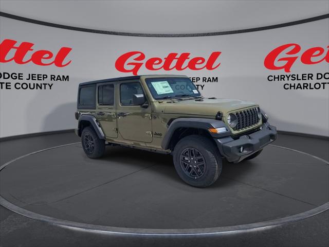 2025 Jeep Wrangler WRANGLER 4-DOOR SPORT S