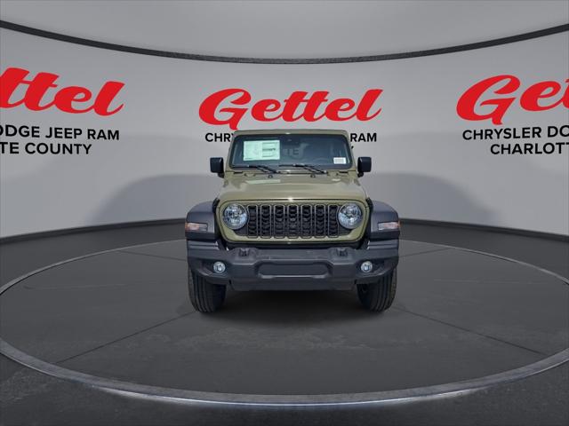 2025 Jeep Wrangler WRANGLER 4-DOOR SPORT S