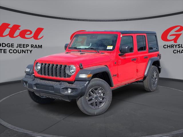 2025 Jeep Wrangler WRANGLER 4-DOOR SPORT S