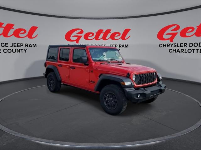 2025 Jeep Wrangler WRANGLER 4-DOOR SPORT S
