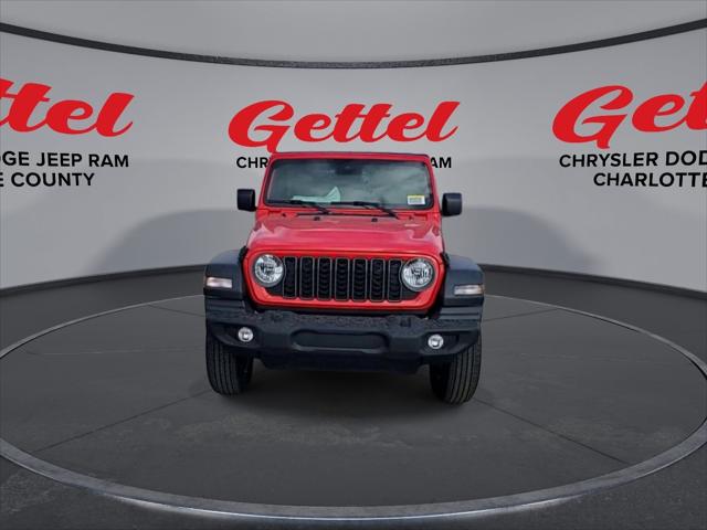 2025 Jeep Wrangler WRANGLER 4-DOOR SPORT S