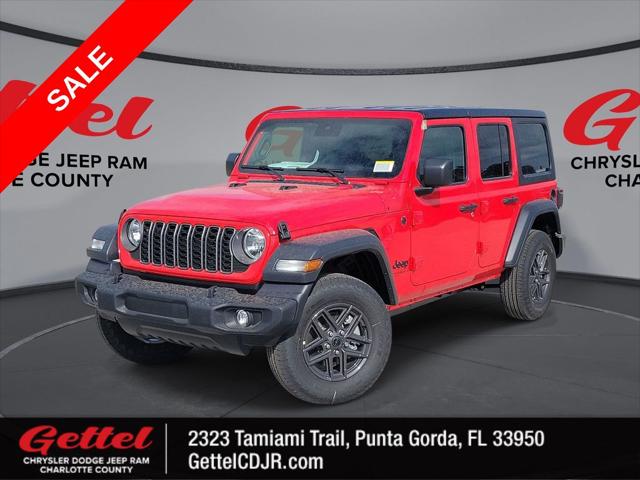 2025 Jeep Wrangler WRANGLER 4-DOOR SPORT S 2025 Jeep Wrangler WRANGLER 4-DOOR SPORT S