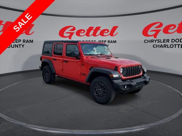 2025 Jeep Wrangler WRANGLER 4-DOOR SPORT S 2025 Jeep Wrangler WRANGLER 4-DOOR SPORT S