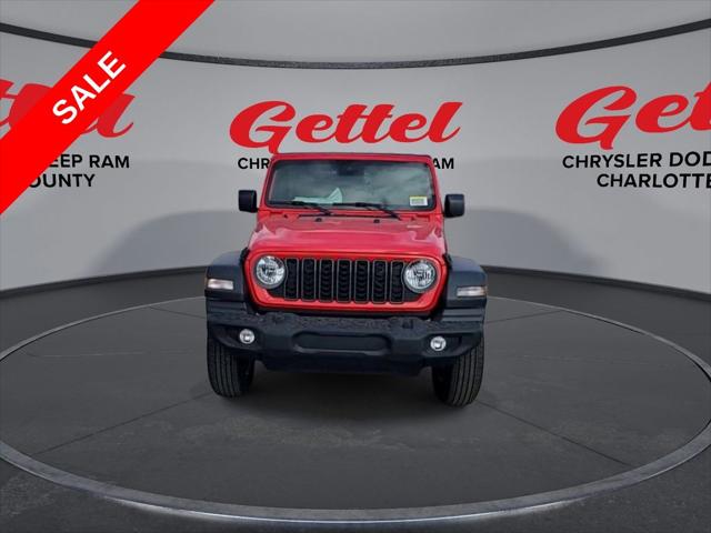 2025 Jeep Wrangler WRANGLER 4-DOOR SPORT S 2025 Jeep Wrangler WRANGLER 4-DOOR SPORT S