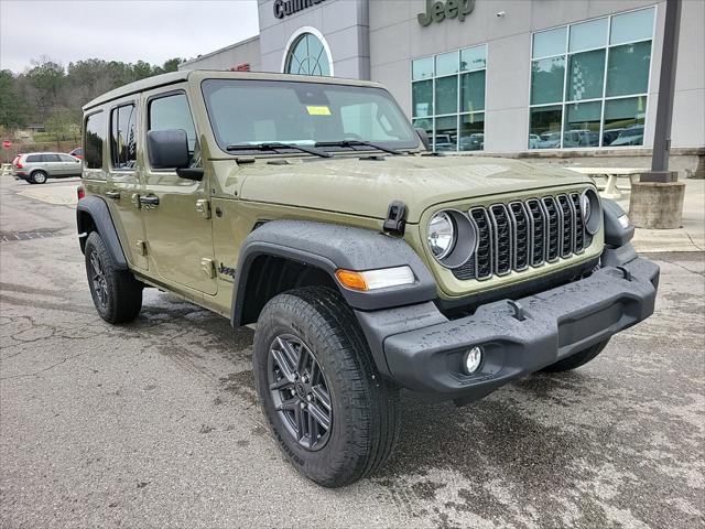 2025 Jeep Wrangler WRANGLER 4-DOOR SPORT S