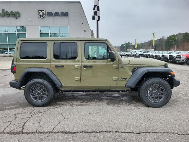 2025 Jeep Wrangler WRANGLER 4-DOOR SPORT S