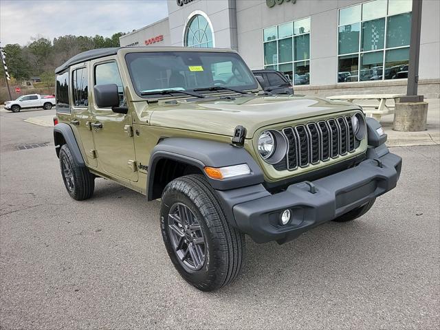 2025 Jeep Wrangler WRANGLER 4-DOOR SPORT S
