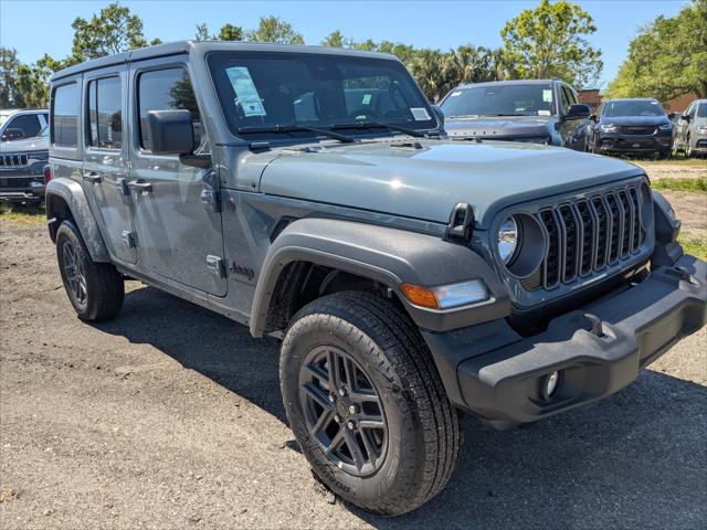 2025 Jeep Wrangler WRANGLER 4-DOOR SPORT S