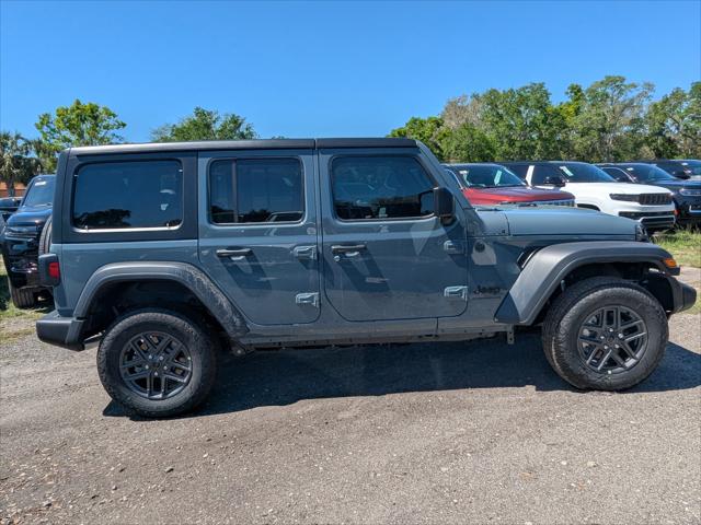 2025 Jeep Wrangler WRANGLER 4-DOOR SPORT S