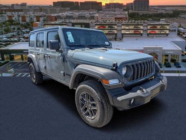 2025 Jeep Wrangler WRANGLER 4-DOOR SPORT S