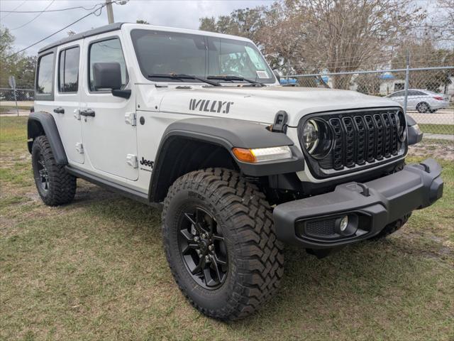 2025 Jeep Wrangler WRANGLER 4-DOOR WILLYS