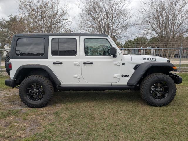 2025 Jeep Wrangler WRANGLER 4-DOOR WILLYS